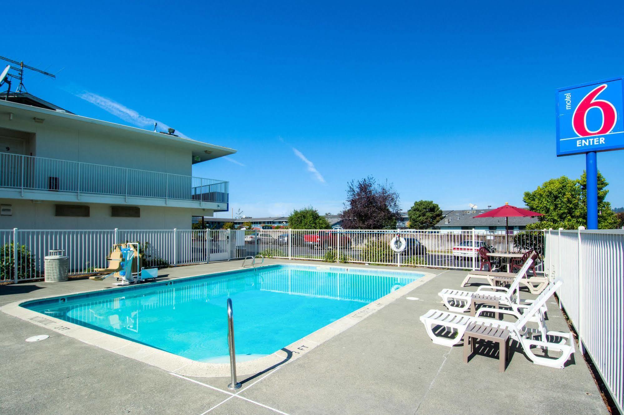 Motel 6-Arcata, Ca Cal Poly Humboldt Extérieur photo