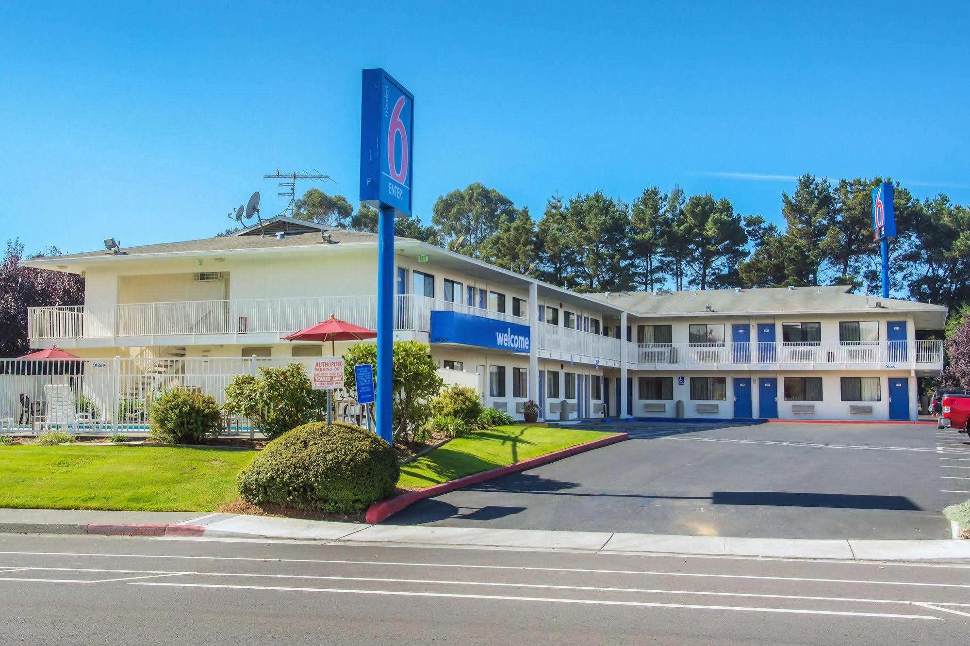 Motel 6-Arcata, Ca Cal Poly Humboldt Extérieur photo